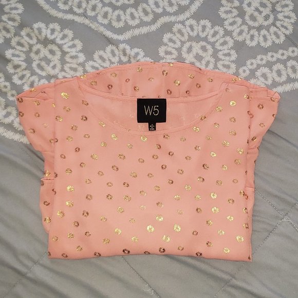 Women's Sheer blouse - Picture 3 of 4